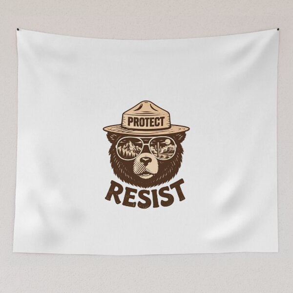 Item preview, Protect Resist Ranger Environmental Conservation Wilderness designed and sold by HumansStuck12.