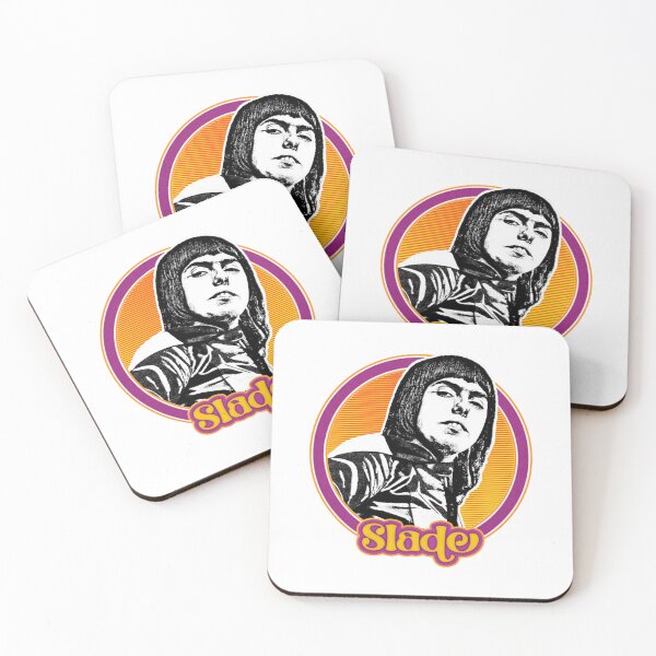 Item preview, Slade Retro 1970s Style Fan Art Design designed and sold by sysfrynfade.
