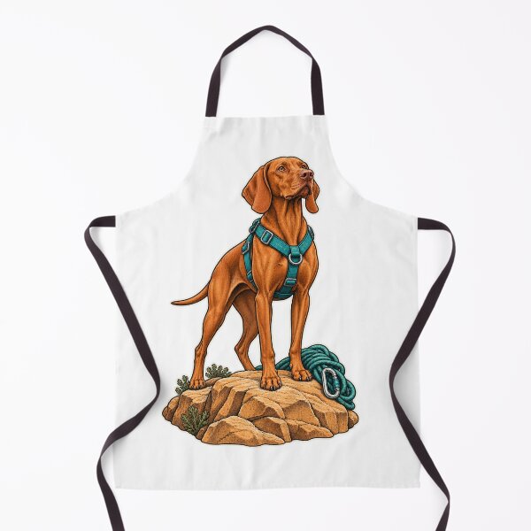 Item preview, Vizsla Canyon Climbing Partner designed and sold by PlanetPiperArt.