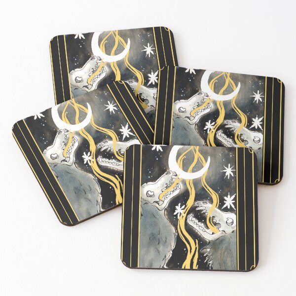 Item preview, Tarot card, The Moon designed and sold by KEIERI.