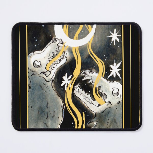 Item preview, Tarot card, The Moon designed and sold by KEIERI.
