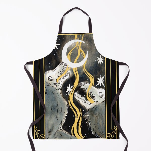 Item preview, Tarot card, The Moon designed and sold by KEIERI.