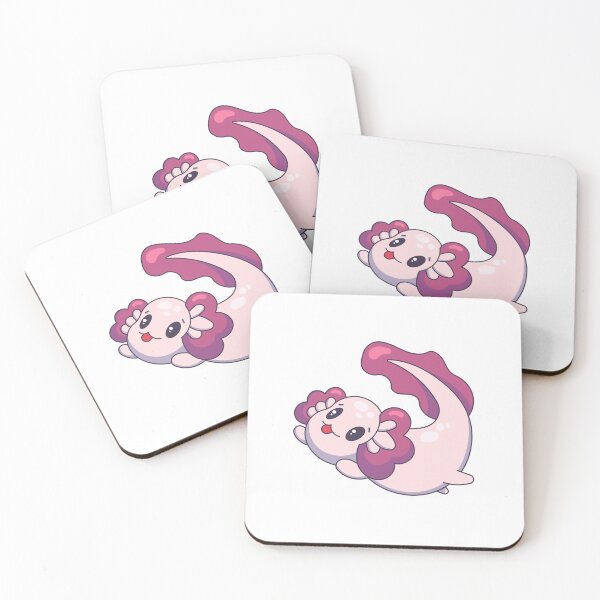 Item preview, Cute Kawaii Axolotl Amphibian Pet Lover designed and sold by SkeletonsDanger.