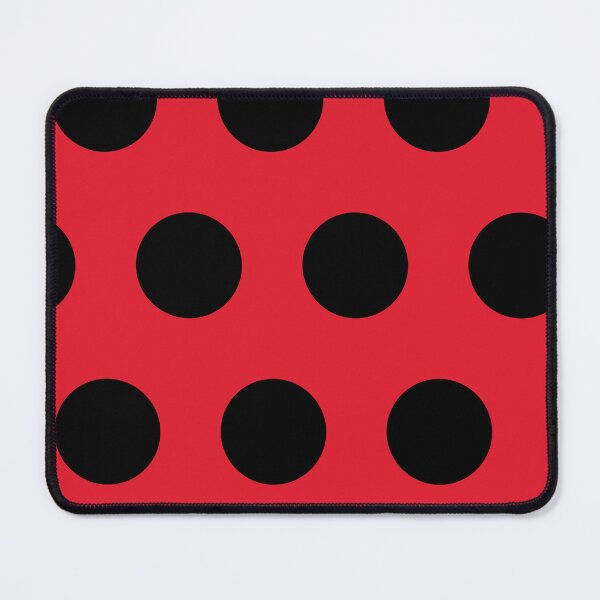 Item preview, Bold Red and Black Polka Dots designed and sold by BookedBusy.