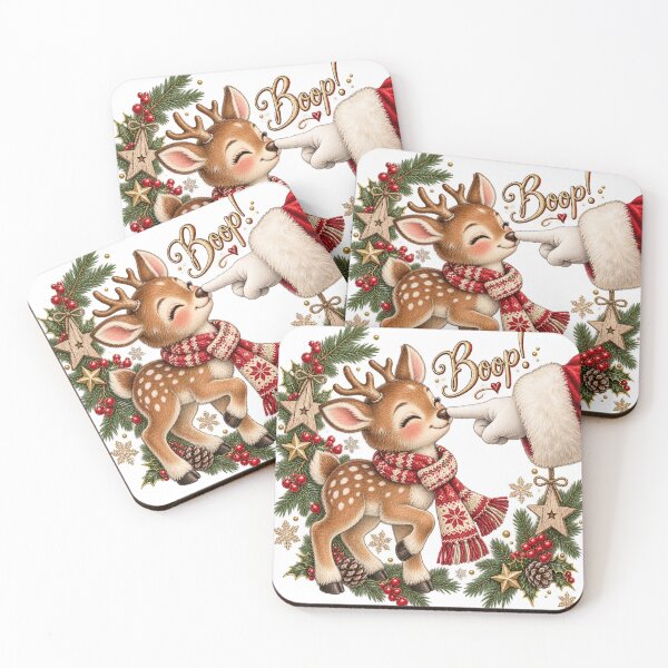 Item preview, Boop! Cute Reindeer Christmas designed and sold by will freed18.
