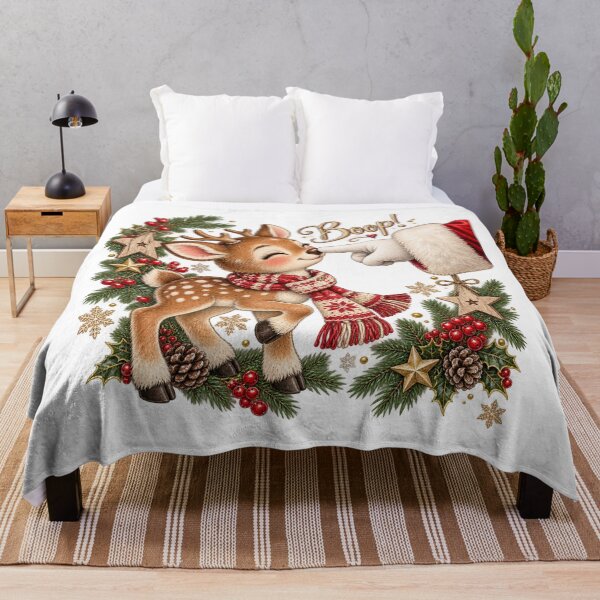 Item preview, Boop! Cute Reindeer Christmas designed and sold by will freed18.