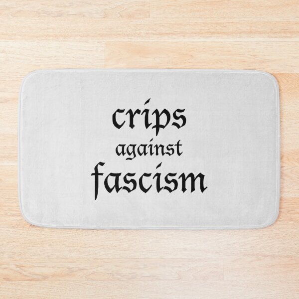 Item preview, crips against fascism designed and sold by FreakShop-GB.