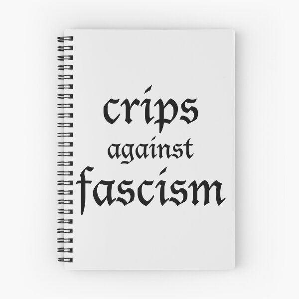 Item preview, crips against fascism designed and sold by FreakShop-GB.