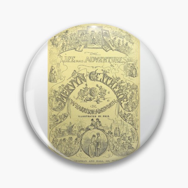 Item preview, Victorian Mervyn Clitheroe Book Cover Binding Plate II designed and sold by Antique Science Press.