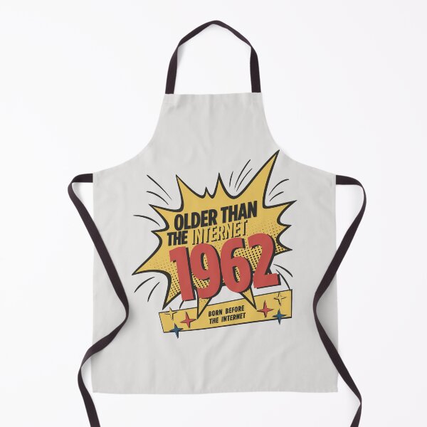 Item preview, Older Than the Internet Funny Born in 1962 Birthday Retro Comic Style designed and sold by HYPNK.