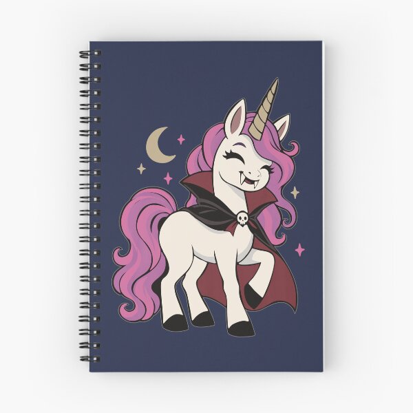 Item preview, Vampire Unicorn Halloween Pony designed and sold by ChunkByChunk.
