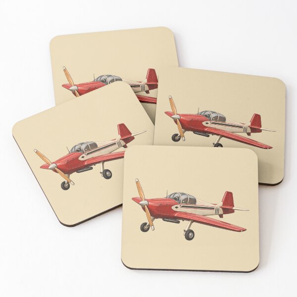 Item preview, Vintage Red Sport Aircraft - Retro Aviation Art designed and sold by Enas Safi.