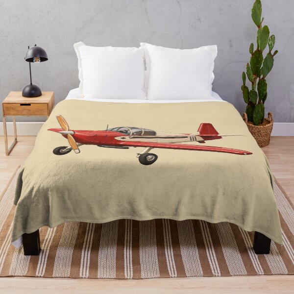 Item preview, Vintage Red Sport Aircraft - Retro Aviation Art designed and sold by Enas Safi.