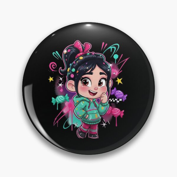 Item preview, Vanellope von Schweetz – Sweet Racer Girl Art Classic designed and sold by Kelly-Jos.