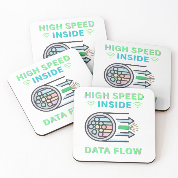 Item preview, High Speed Inside Data Flow designed and sold by FiberatWorkTechs.
