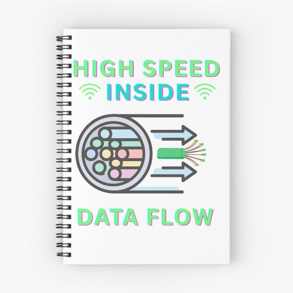 Item preview, High Speed Inside Data Flow designed and sold by FiberatWorkTechs.