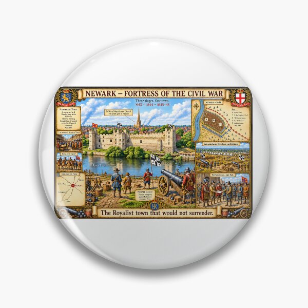 Item preview, Newark – Fortress of the Civil War designed and sold by ASABCreative.