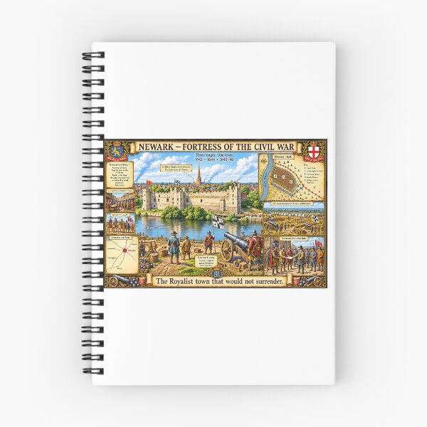 Item preview, Newark – Fortress of the Civil War designed and sold by ASABCreative.