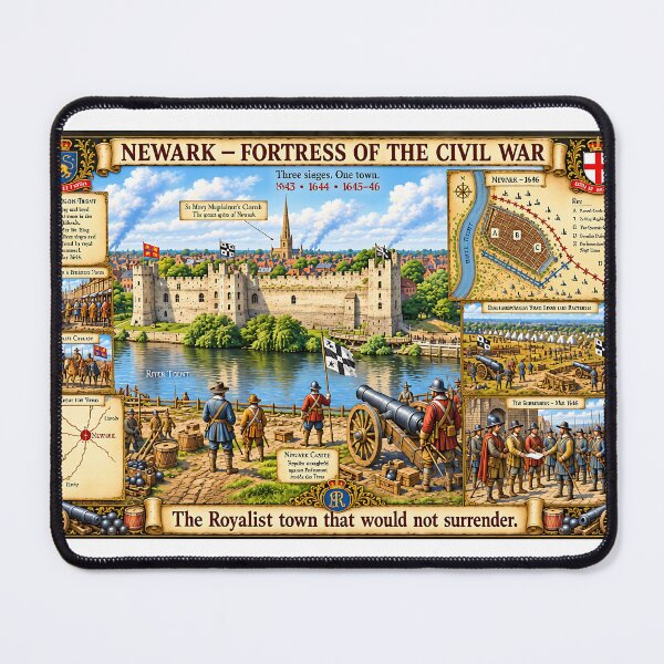 Item preview, Newark – Fortress of the Civil War designed and sold by ASABCreative.