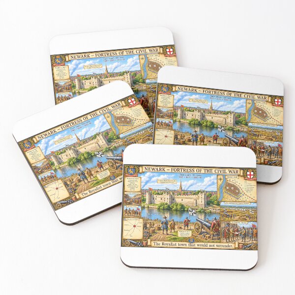 Item preview, Newark – Fortress of the Civil War designed and sold by ASABCreative.