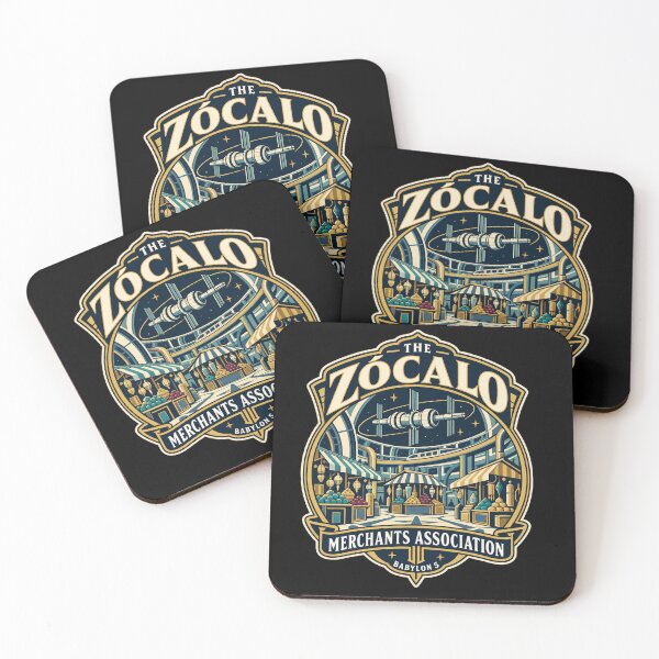 Item preview, The Zocalo Merchants Association - Babylon 5 designed and sold by ElginGiftCo.