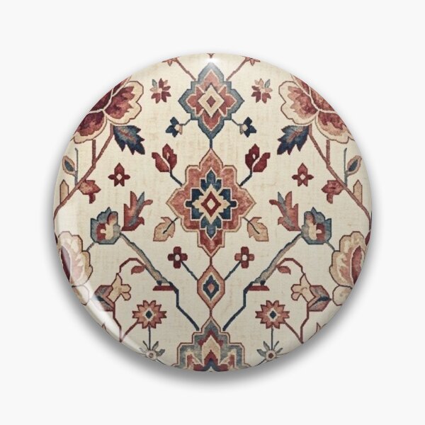 Item preview, Carpet Seamless Pattern | Vintage Oriental Rose & Kilim Art designed and sold by Dogandesighn.