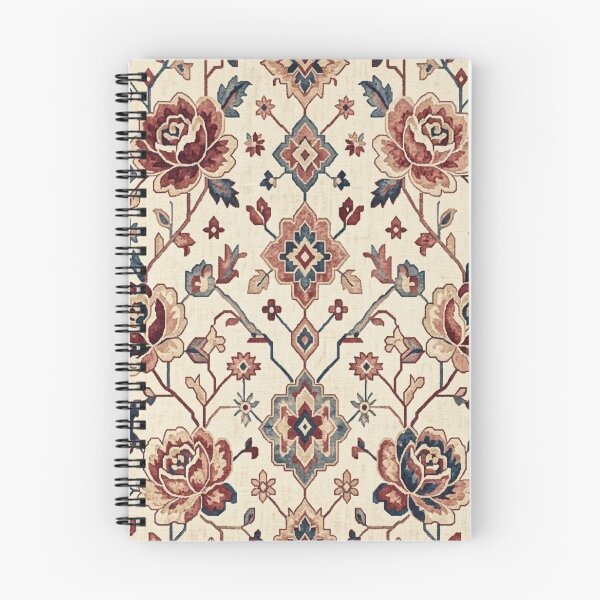 Item preview, Carpet Seamless Pattern | Vintage Oriental Rose & Kilim Art designed and sold by Dogandesighn.