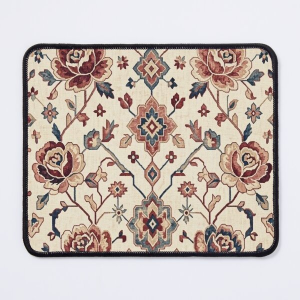 Item preview, Carpet Seamless Pattern | Vintage Oriental Rose & Kilim Art designed and sold by Dogandesighn.