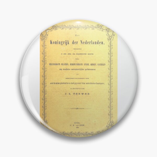 Item preview, Victorian Het Koningrijk der Book Cover Binding Plate IV designed and sold by Antique Science Press.