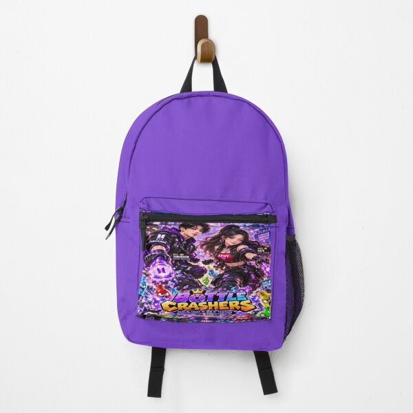 Item preview, BOTTLE CRASHERS ONE PURPLE HEART ACTION GAME designed and sold by Catalina Kate.