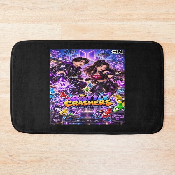 Item preview, BOTTLE CRASHERS ONE PURPLE HEART ACTION GAME designed and sold by Catalina Kate.