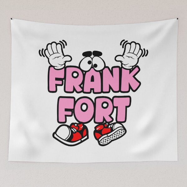 Item preview, FRANKFORT Vintage Cartoon Retro Comic designed and sold by NFTWords.