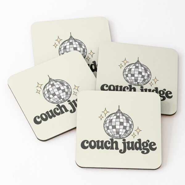 Item preview, Couch Judge, Funny Reality TV designed and sold by WatercolourferS.