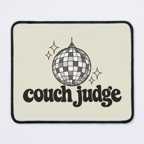 Item preview, Couch Judge, Funny Reality TV designed and sold by WatercolourferS.