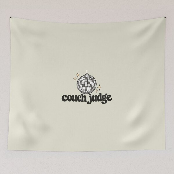 Item preview, Couch Judge, Funny Reality TV designed and sold by WatercolourferS.