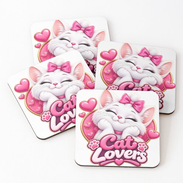 Item preview, Aristocats Marie designed and sold by FlatInkStudio.