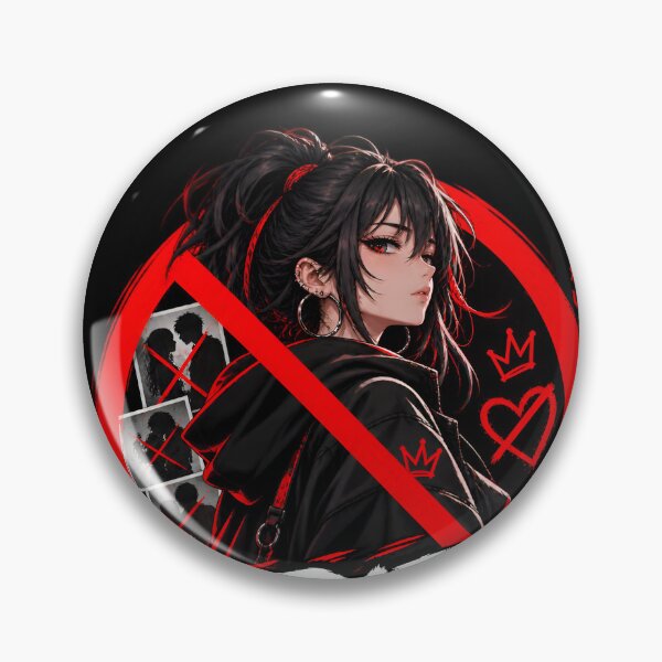 Item preview, No Dating Drama Anime Girl Focus On My Goals Graphic designed and sold by PrimeRootsArt.