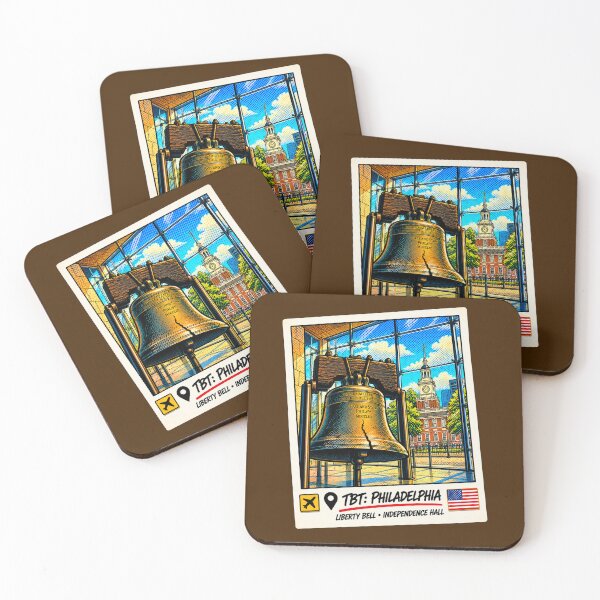 Item preview, TBT: Philadelphia Liberty Bell – Vintage Pop Art designed and sold by ByJeffro.