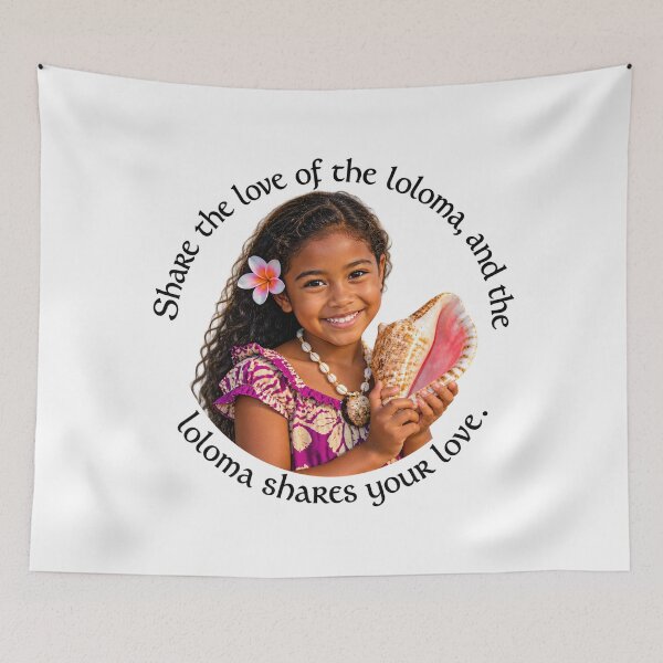 Item preview,  Fiji Love Chiasmus Proverb - Share the love of the loloma | Island Wisdom Art designed and sold by ShakaLife.org.
