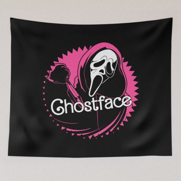 Item preview, Ghostface Slasher designed and sold by vodevinfrogart.