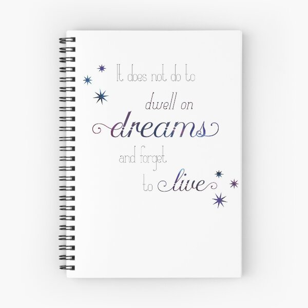 Item preview, No es necesario detenerse en los sueños y olvidarse de vivir. designed and sold by phoenixlite.