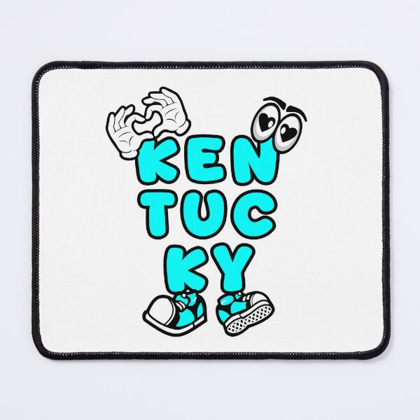 Item preview, KENTUCKY Vintage Cartoon Retro Comic designed and sold by NFTWords.