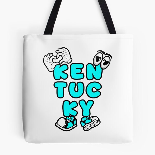Item preview, KENTUCKY Vintage Cartoon Retro Comic designed and sold by NFTWords.