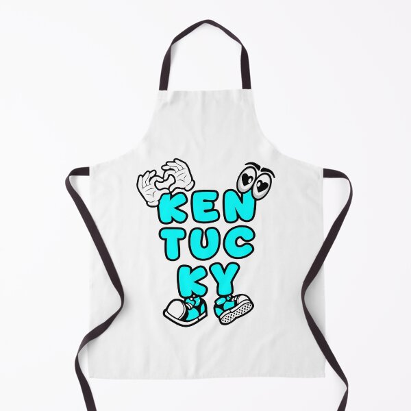 Item preview, KENTUCKY Vintage Cartoon Retro Comic designed and sold by NFTWords.
