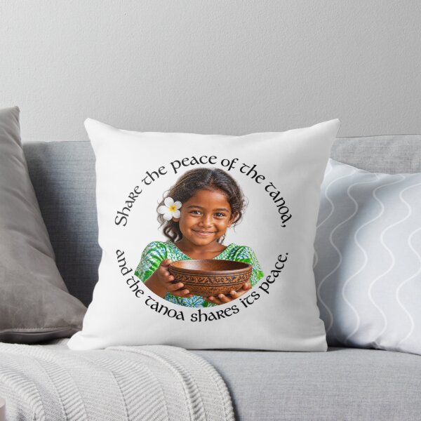 Item preview,  Fiji Harmony Chiasmus Proverb - Share the peace of the tanoa | Island Wisdom Art designed and sold by ShakaLife.org.