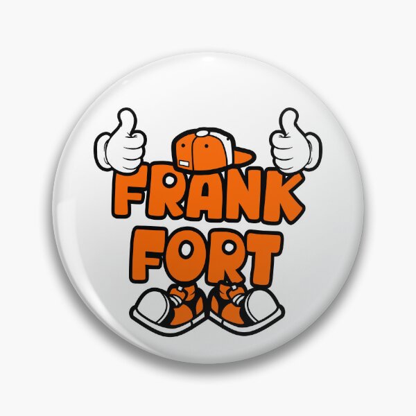 Item preview, FRANKFORT Graffiti Retro Lettering designed and sold by NFTWords.