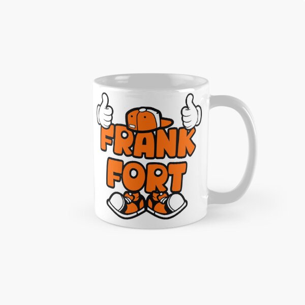 Item preview, FRANKFORT Graffiti Retro Lettering designed and sold by NFTWords.