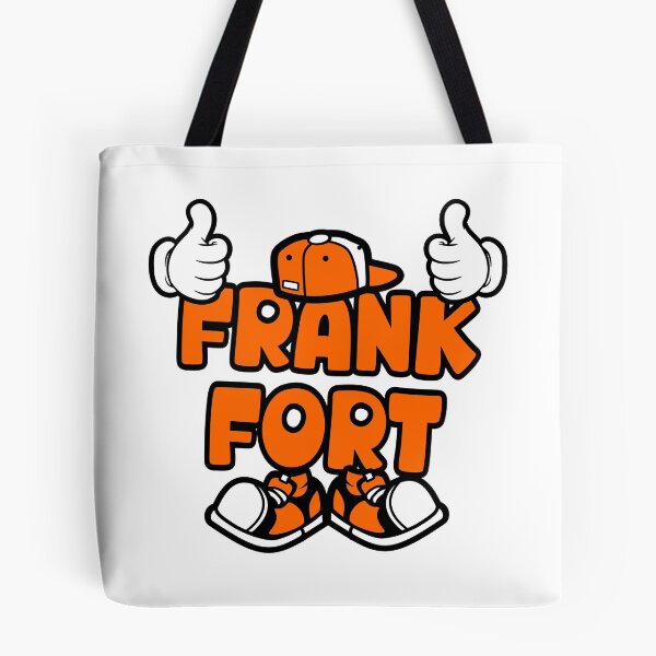 Item preview, FRANKFORT Graffiti Retro Lettering designed and sold by NFTWords.