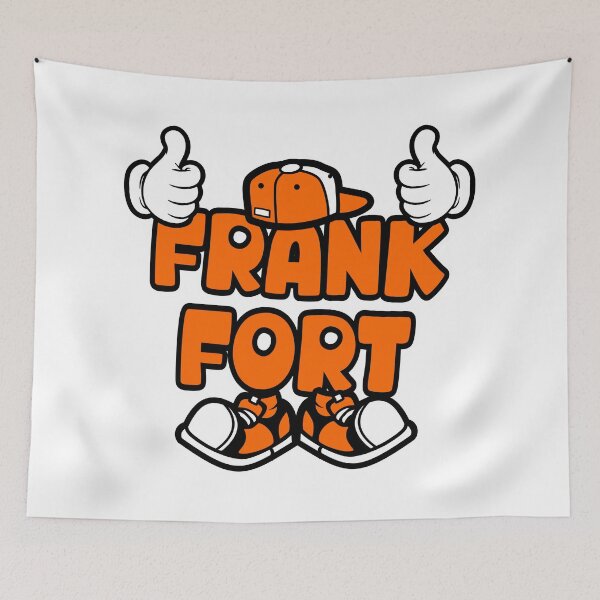 Item preview, FRANKFORT Graffiti Retro Lettering designed and sold by NFTWords.