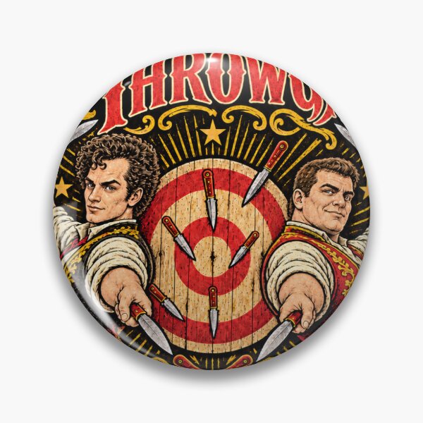 Item preview, Throwdini & Throwgali Knife Throwing Duo designed and sold by ElginGiftCo.